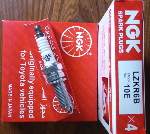 شمع NGK پایه بلند